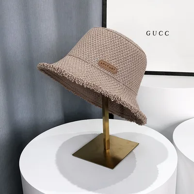 Rough Selvedge Fisherman Hat Women's Sun Hat Brown - Shop at LoveMi