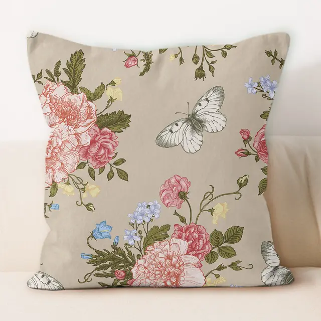 Classical Pattern Pillow Home Couch Pillow Car Cushion Pillow Lunch Break Office 16Style - Shop at LoveMi