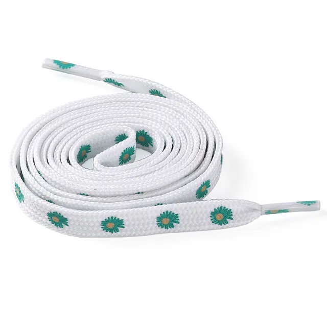 8mm Creative Colorful Cotton Shoelaces Cyan - Shop at LoveMi