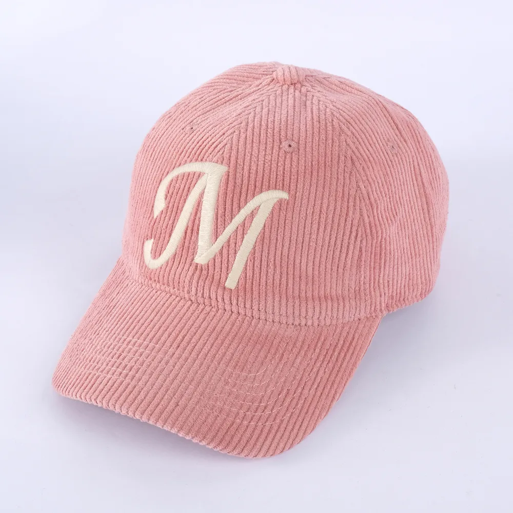 Letter Embroidery Baseball Cap Sun-proof Wide Brim Face-looking Same - Style 1