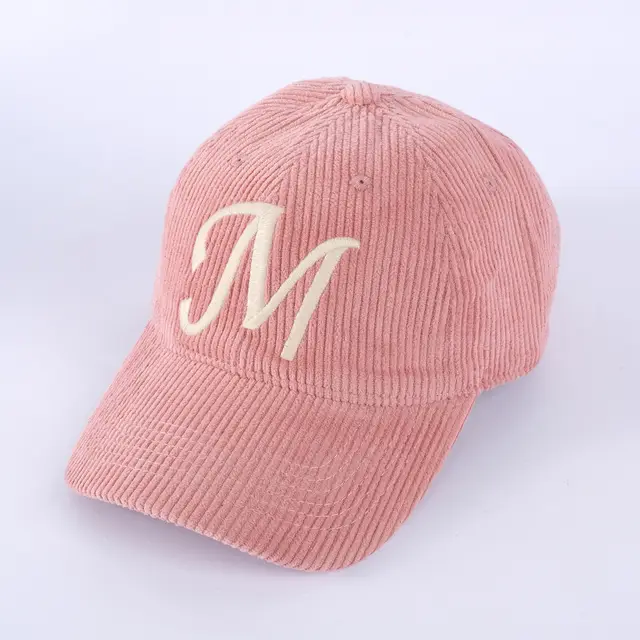 Letter Embroidery Baseball Cap Sun proof Wide Brim Face looking Same Style 1 - Shop at LoveMi