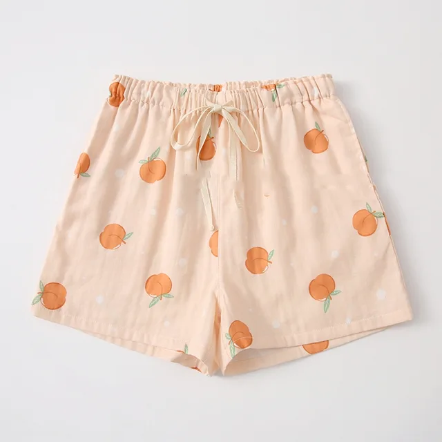 Women's Sleeping Pants, Casual Beach Pants Soft Orange - Shop at LoveMi