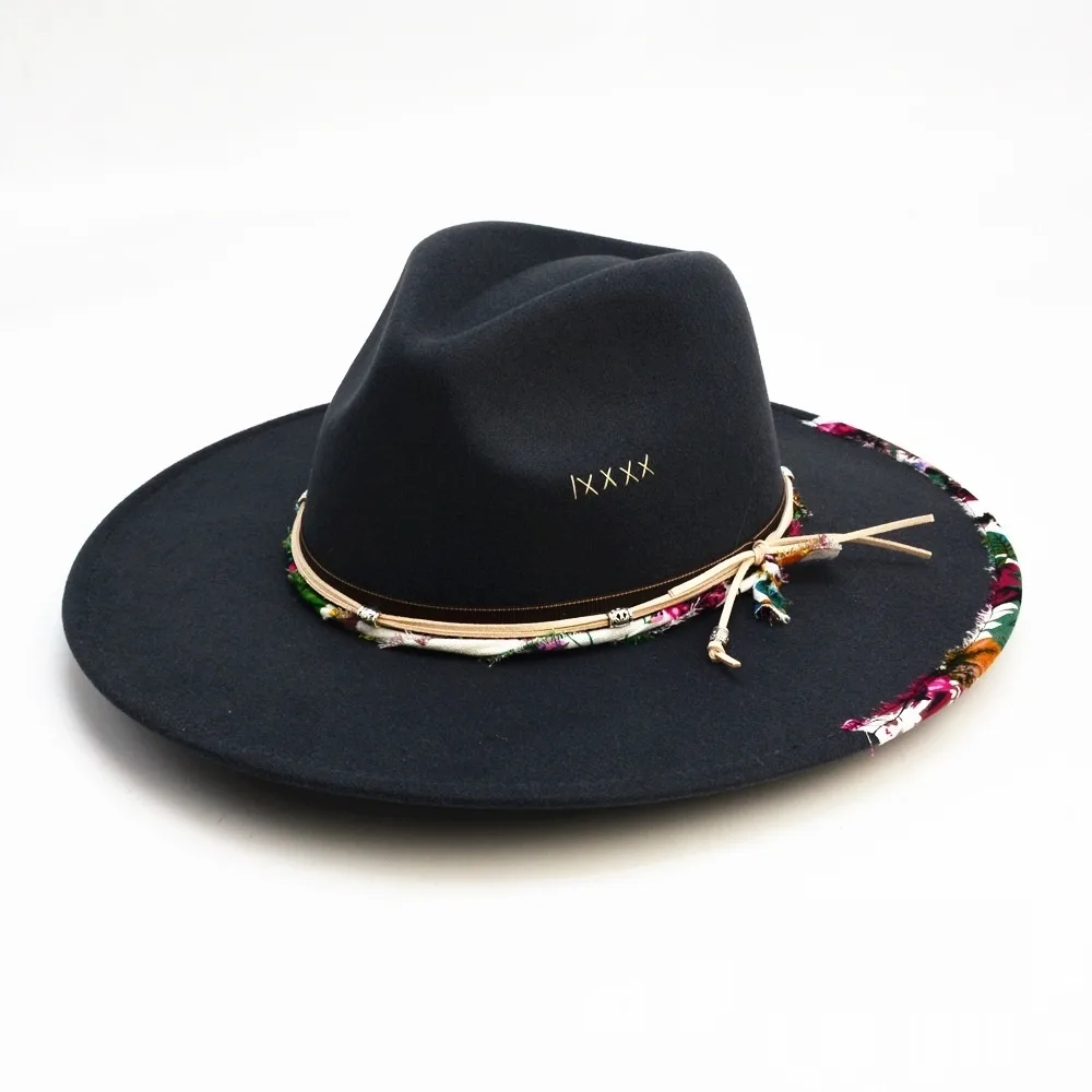 Fashion Retro Original Design Fedora Hat European And American Fur Felt Hat Handmade Trend Dark Gray - Shop at LoveMi