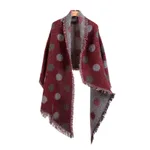 4 Dots Wine Red