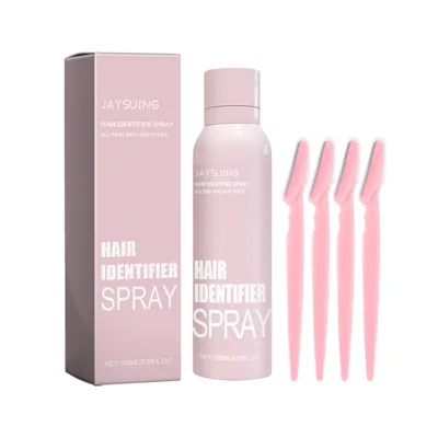 Facial Hair Recognition Spray Softening 100Ml+Eyebrow Trimmer*4 - Shop at LoveMi
