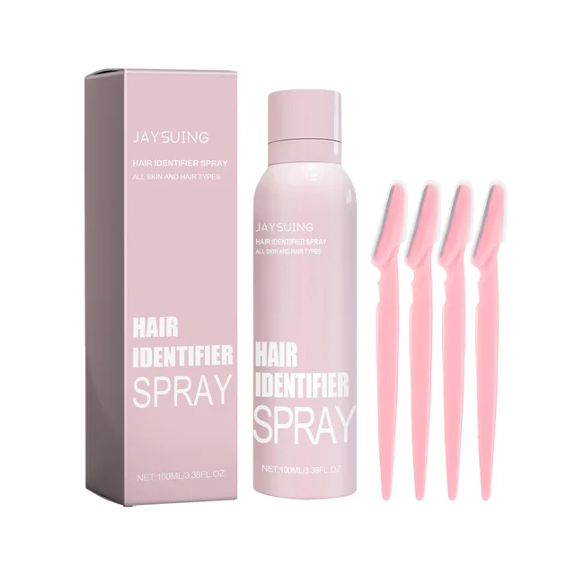 Facial Hair Recognition Spray Softening 100Ml+Eyebrow Trimmer*4 - Shop at LoveMi