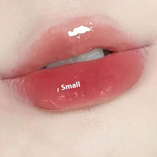Mirror Water Glass Lip Lacquer Women's Lipstick 03 Strawberry Balloon - Shop at LoveMi