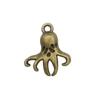 Retro Tibetan Silver Antique Brass Alloy DIY Accessories Marine Turtle Shell Necklace Bracelet Jewelry 6354Style - Shop at LoveMi