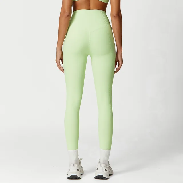 Sports Underwear Yoga Pants Loose Drawstring Long Sleeve Yoga Wear Suit Reed Green Tights 2349 - Shop at LoveMi