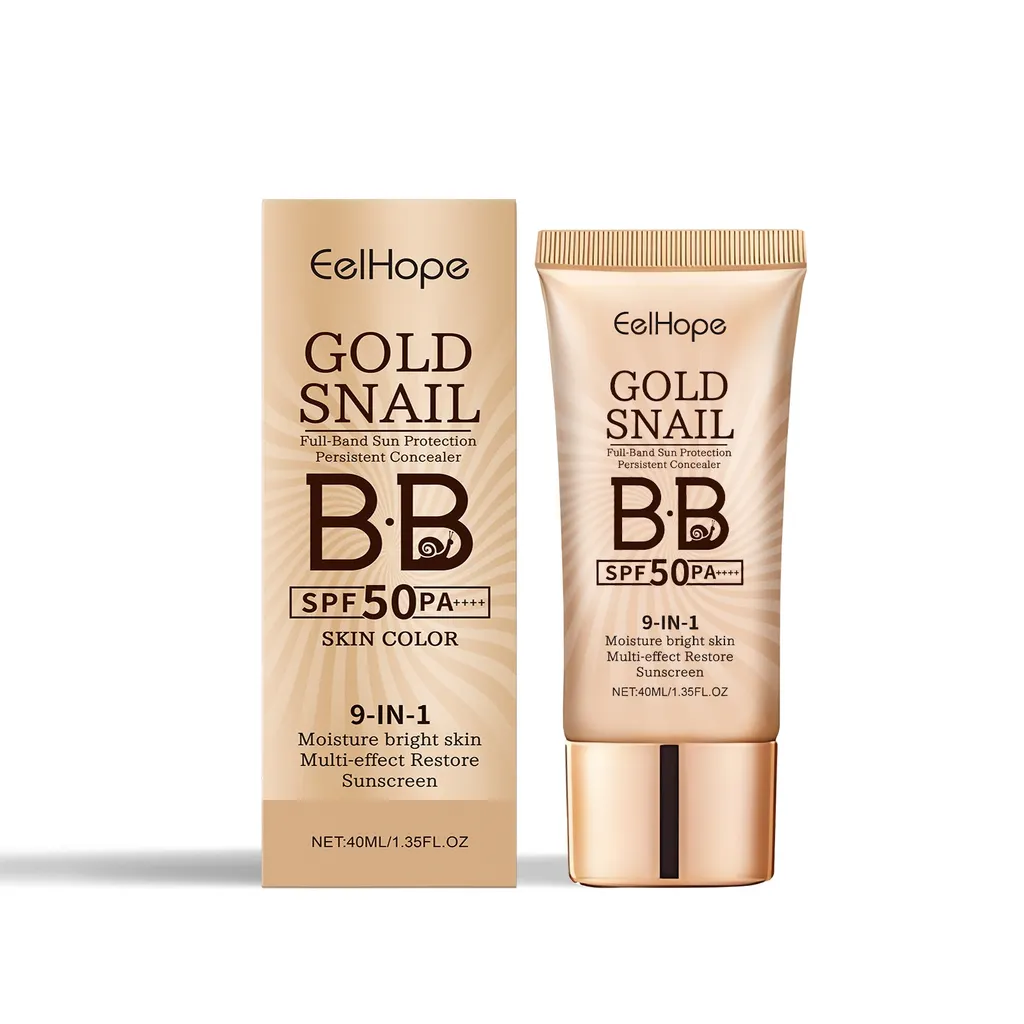 Golden Snail Sunscreen BB Cream - Skin Colour