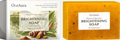 Turmeric Acid Bath Soap Brightening White Exfoliating 100G - Shop at LoveMi