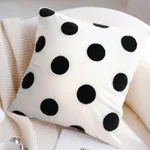 Black Dots 45X45Cm