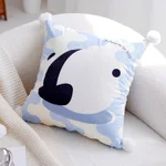 Blue Panda 45X45Cm