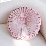 Pink Round Pier 38Cm