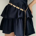 Gold Double Xingx Waist Chain