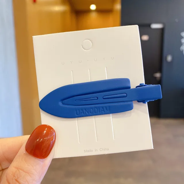 Sweet Cool Hot Girl Y2g Star Hairpin Special interest Design Side Clip Blue Barrettes - Shop at LoveMi