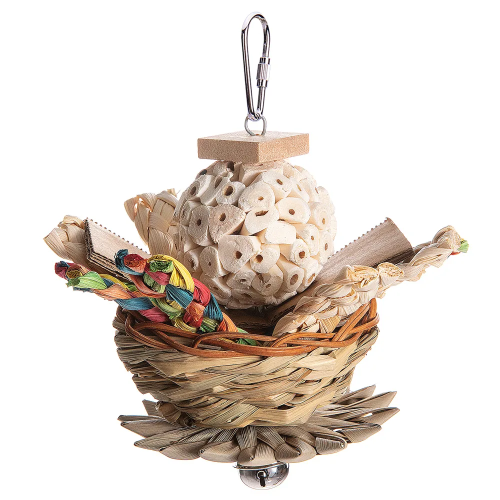 Parrot Bird Toy Supplies Gnawing Molar Type A - Shop at LoveMi