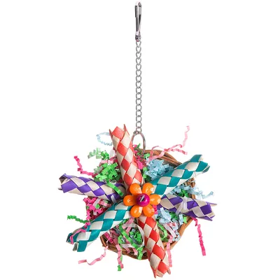 Parrot Bird Toy Supplies Gnawing Molar Type C - Shop at LoveMi