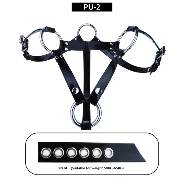 Outward Wearing Accessories With Elastic Buttons, Adjustable Elastic Band, Chastity Lock Style 2 - Shop at LoveMi