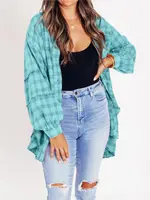 Peacock Blue