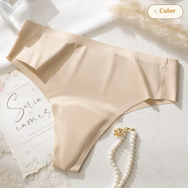 Safety Pants Women's Underwear Seamless Cover Triangle Area Anti embarrassment Lines Skin Color - Shop at LoveMi
