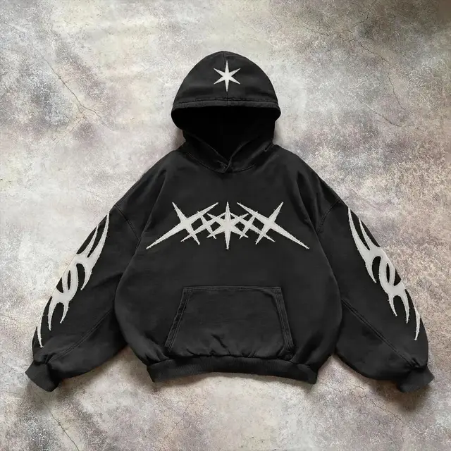 Fashion Autumn Ladies Hoodie Embroidery Pullover Hoodie Printed Long Sleeve Women Pullover Tops 3 Embroidery - Shop at LoveMi