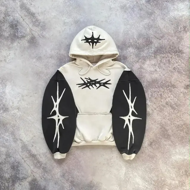 Fashion Autumn Ladies Hoodie Embroidery Pullover Hoodie Printed Long Sleeve Women Pullover Tops 4 Embroidery - Shop at LoveMi