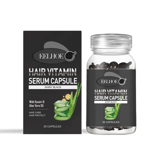 Hair Care Capsules Relieve Dryness Black - Shop at LoveMi