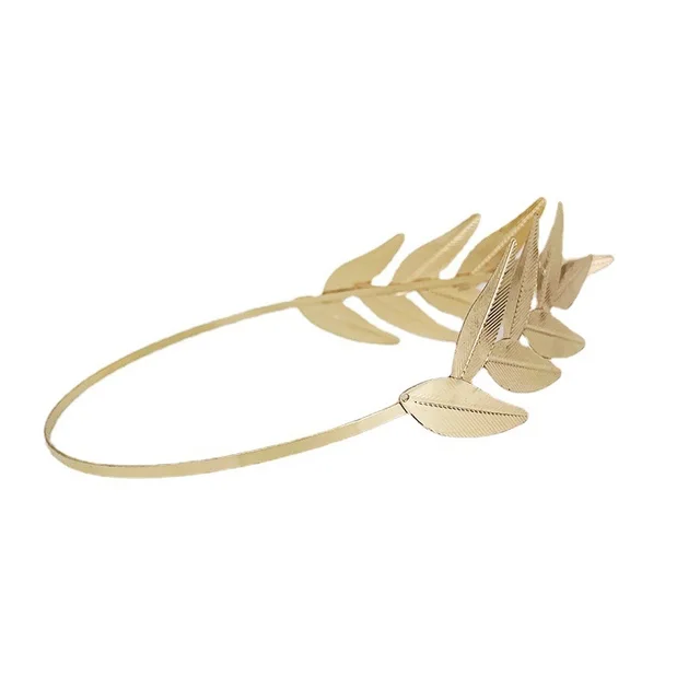 Bride Leaves Headband Forest Metal Gold - Shop at LoveMi