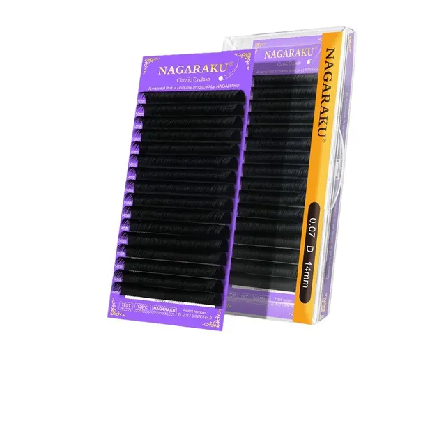 NAGARAKU16 Rows Of Single Round Hair JBCCDD Curling Soft And Comfortable 0.07Cc Soft Fur Recommend - Shop at LoveMi