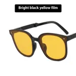 Bright Black And Yellow
