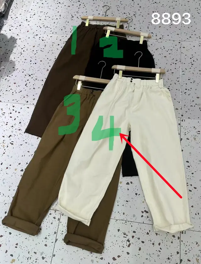 Women's Wide leg Pants Loose For Plus Size Girls 004Color - Shop at LoveMi