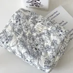Good-looking Lightweight Ink Skin Care Makeup Storage Bag - Clutch