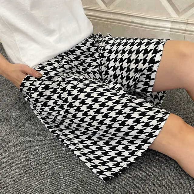 Summer Women's Pajama Pants Cotton Silk Shorts Home Loose Gray - Shop at LoveMi