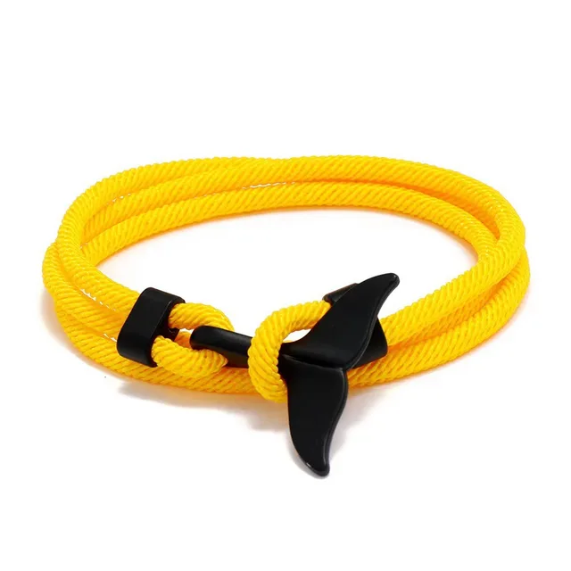 Ocean Series Boat Anchor Style Braided Bracelet 6 Style - Shop at LoveMi