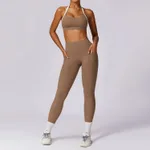 Bra Trousers Caramel Mocha
