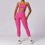 Bra Trousers Rose Red