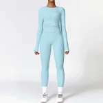 Long Sleeved Pants Sky Blue