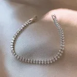 Bp5107 White Gold Plated 5Mm