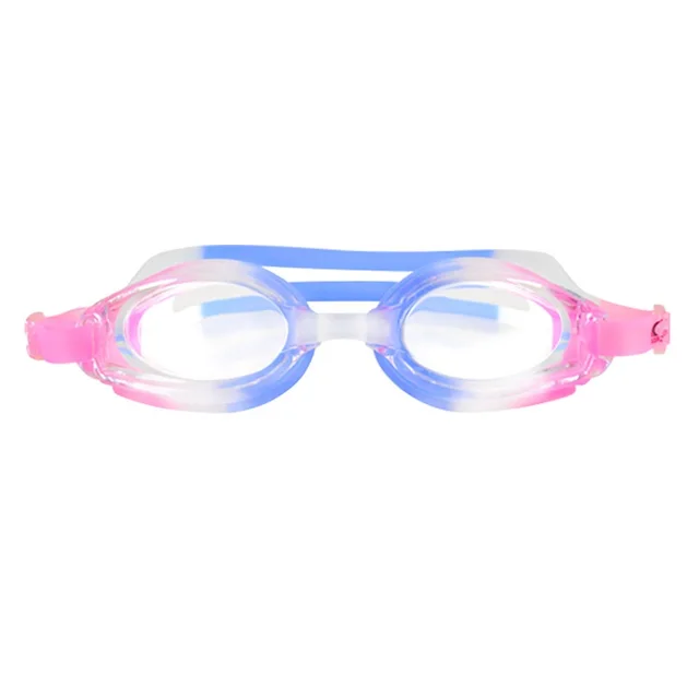 High Definition Transparent Nearsighted Flat Light Swimming Goggles Waterproof Purple Color 400 Degrees - Shop at LoveMi