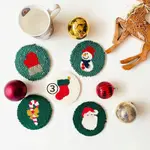 Christmas Stockings Coaster