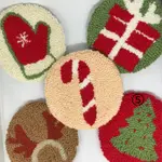 Christmas Tree Coaster