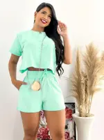 Mint Blue Green