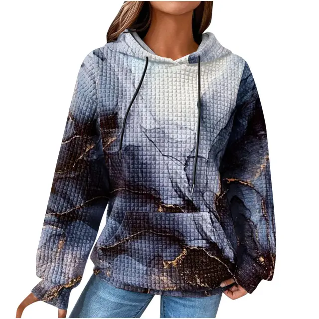 Winter Hooded Sweater Digital 3D Printing Casual Style Ljh23122003 - Shop at LoveMi