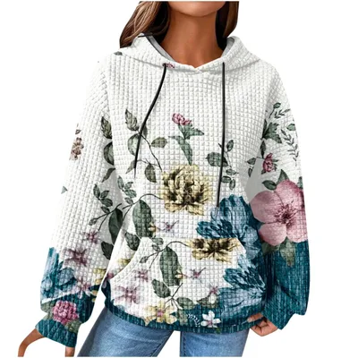 Winter Hooded Sweater Digital 3D Printing Casual Style Zzy20230824444 - Shop at LoveMi