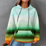 Winter Hooded Sweater Digital 3D Printing Casual Style - Zzy20230824515-M