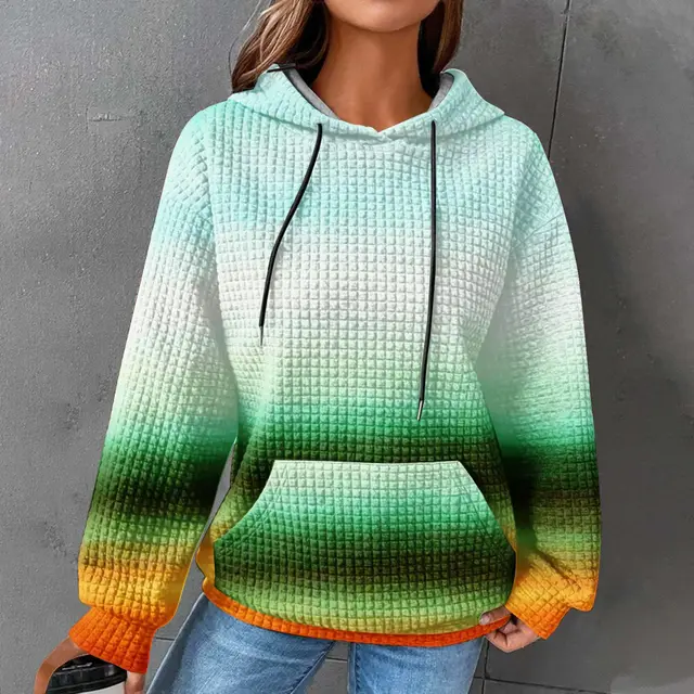 Winter Hooded Sweater Digital 3D Printing Casual Style Zzy20230824515 - Shop at LoveMi