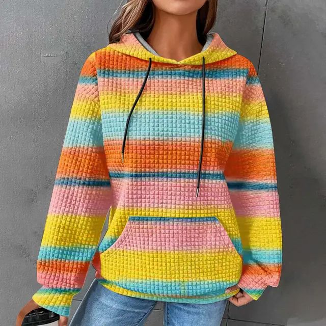 Winter Hooded Sweater Digital 3D Printing Casual Style Zzy20230824548 - Shop at LoveMi