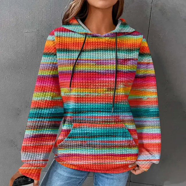 Winter Hooded Sweater Digital 3D Printing Casual Style Zzy20230824554 - Shop at LoveMi