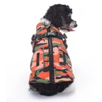 Dz280 Orange Camouflage